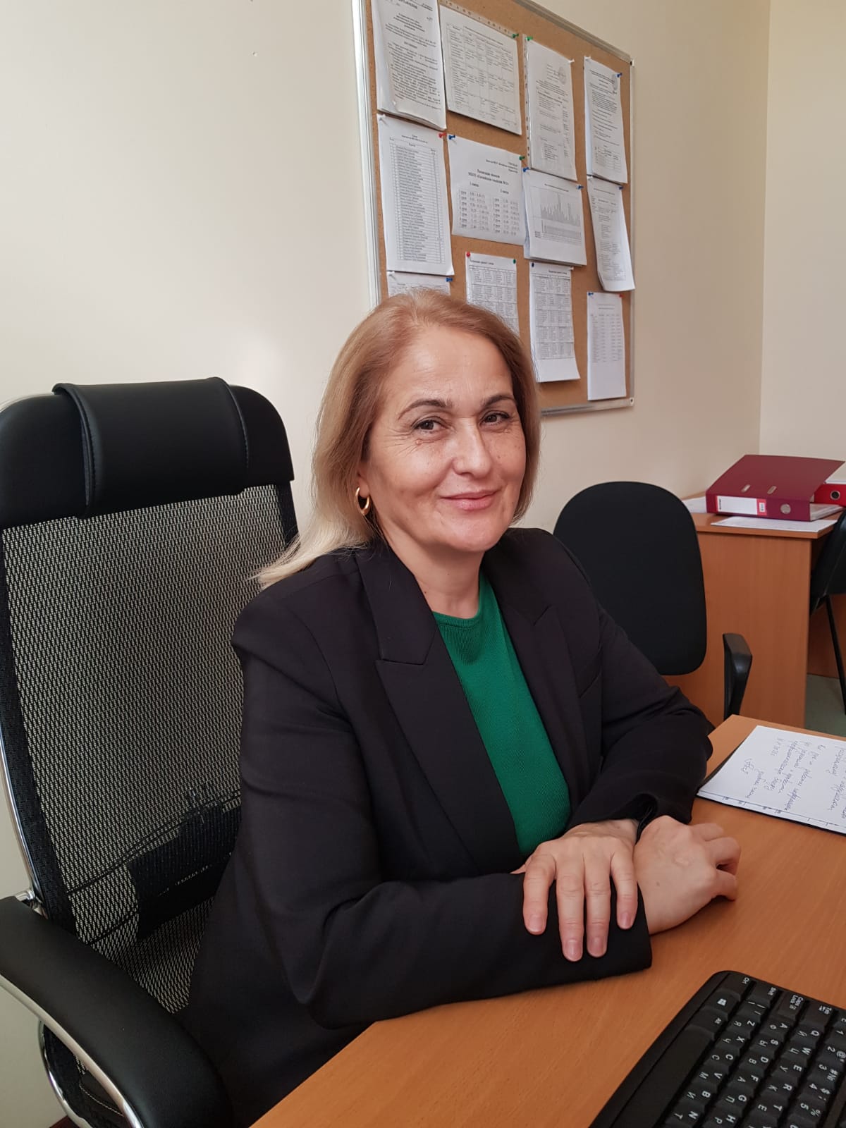 Омарова Гюлбагар Несретдиновна.