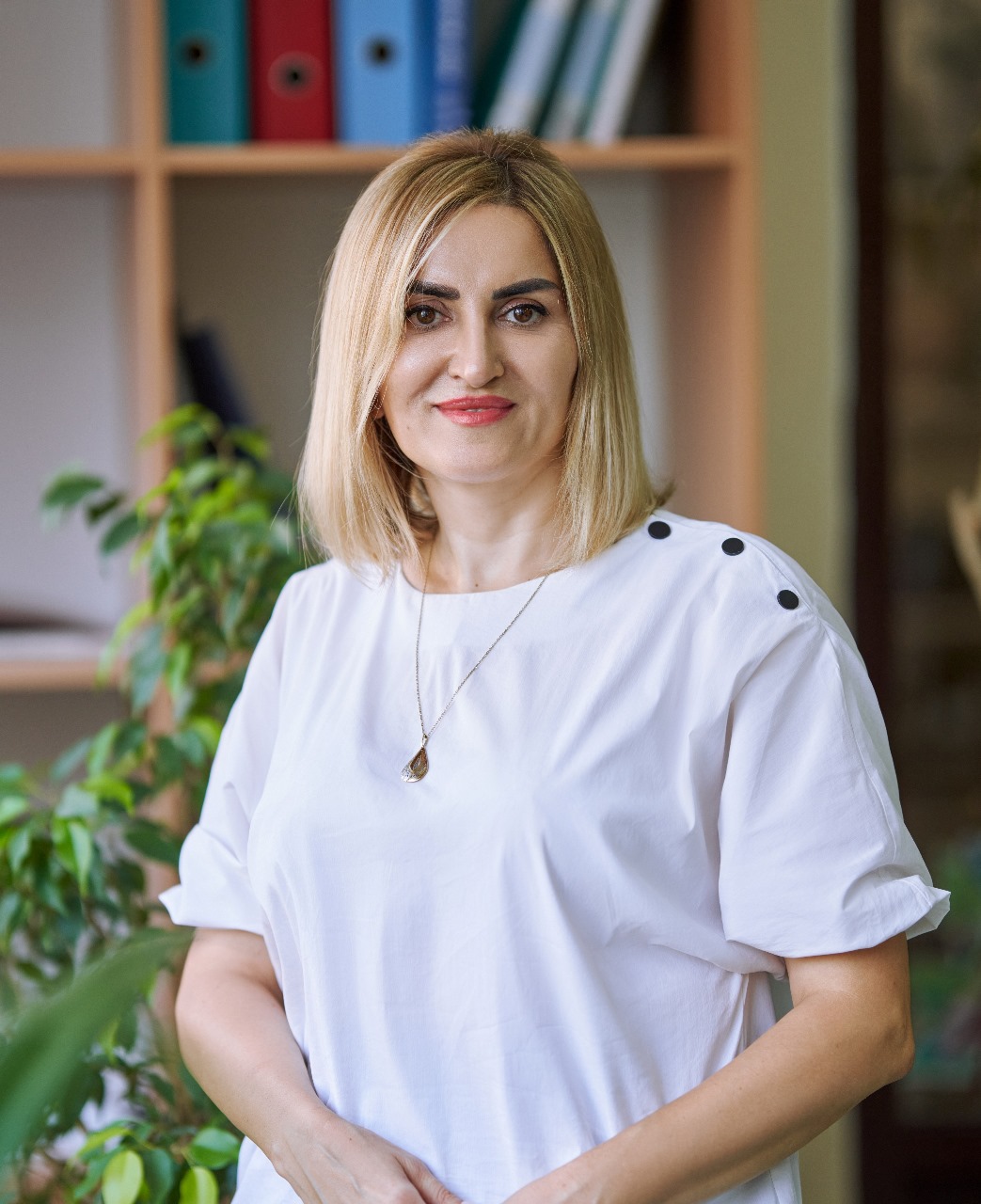 Далуева Аминат Далуевна.
