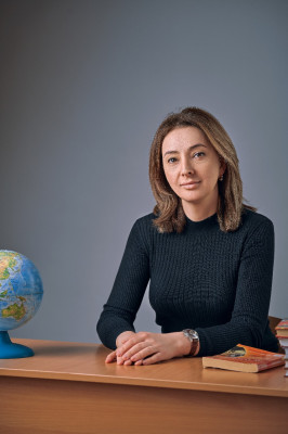 Хайбулаева Саида Магомедовна Хайбулаева Саида Магомедовна